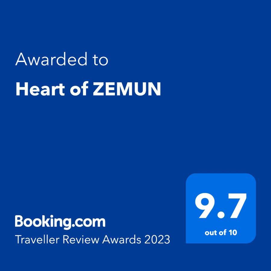 Apartament Heart Of Zemun Belgrad Zewnętrze zdjęcie